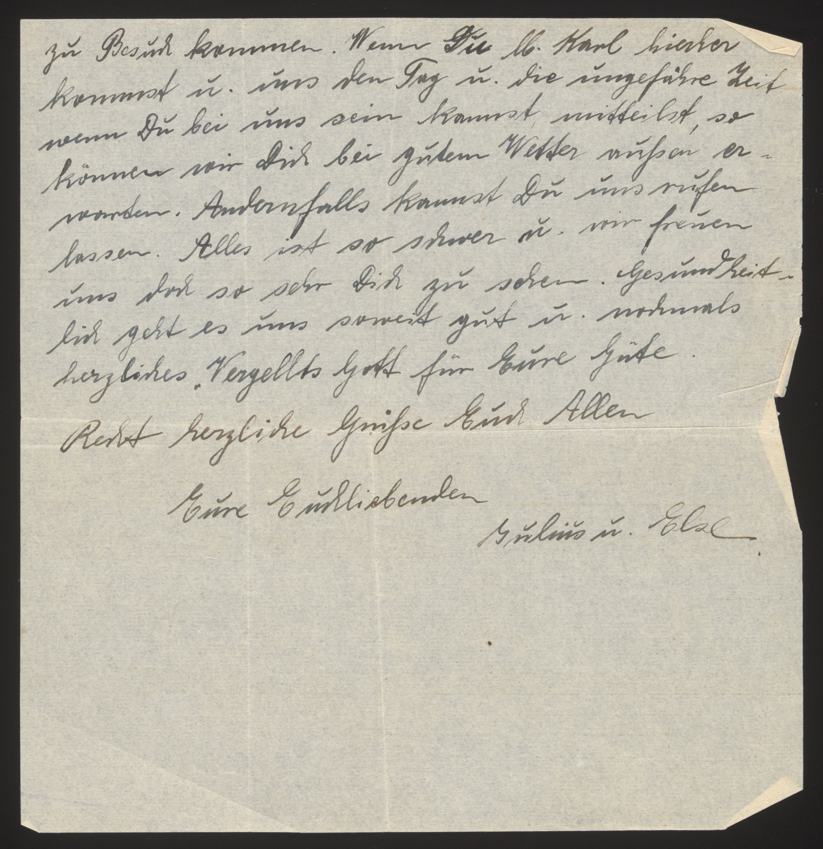 Handwritten letter (page 2 of 2, continuation of 0023)