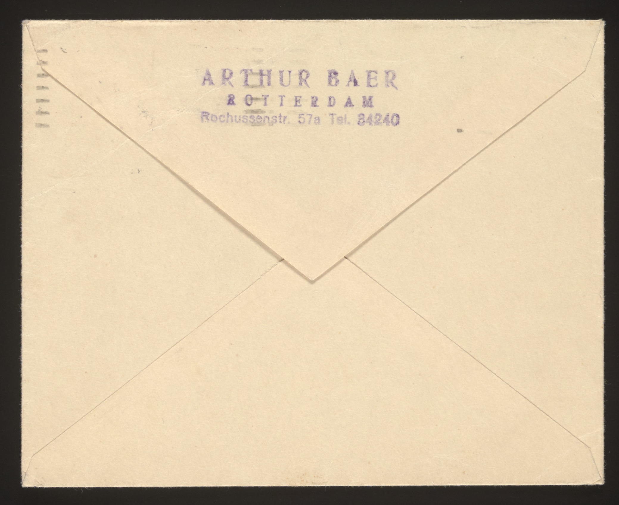 Correspondence (untranscribed)