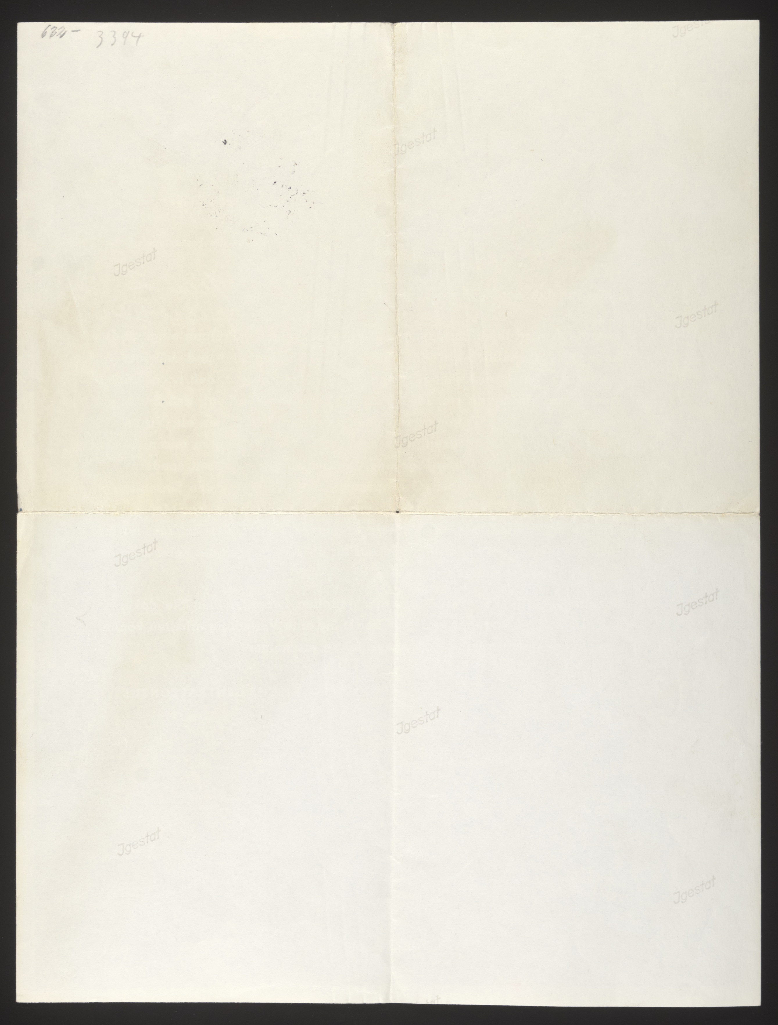 Correspondence (untranscribed)